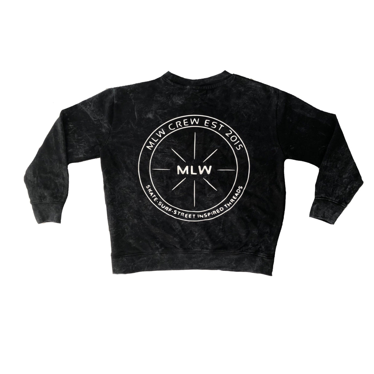 MLW By Design - S.S.S Stonewash Jumper | White (CLEARANCE)