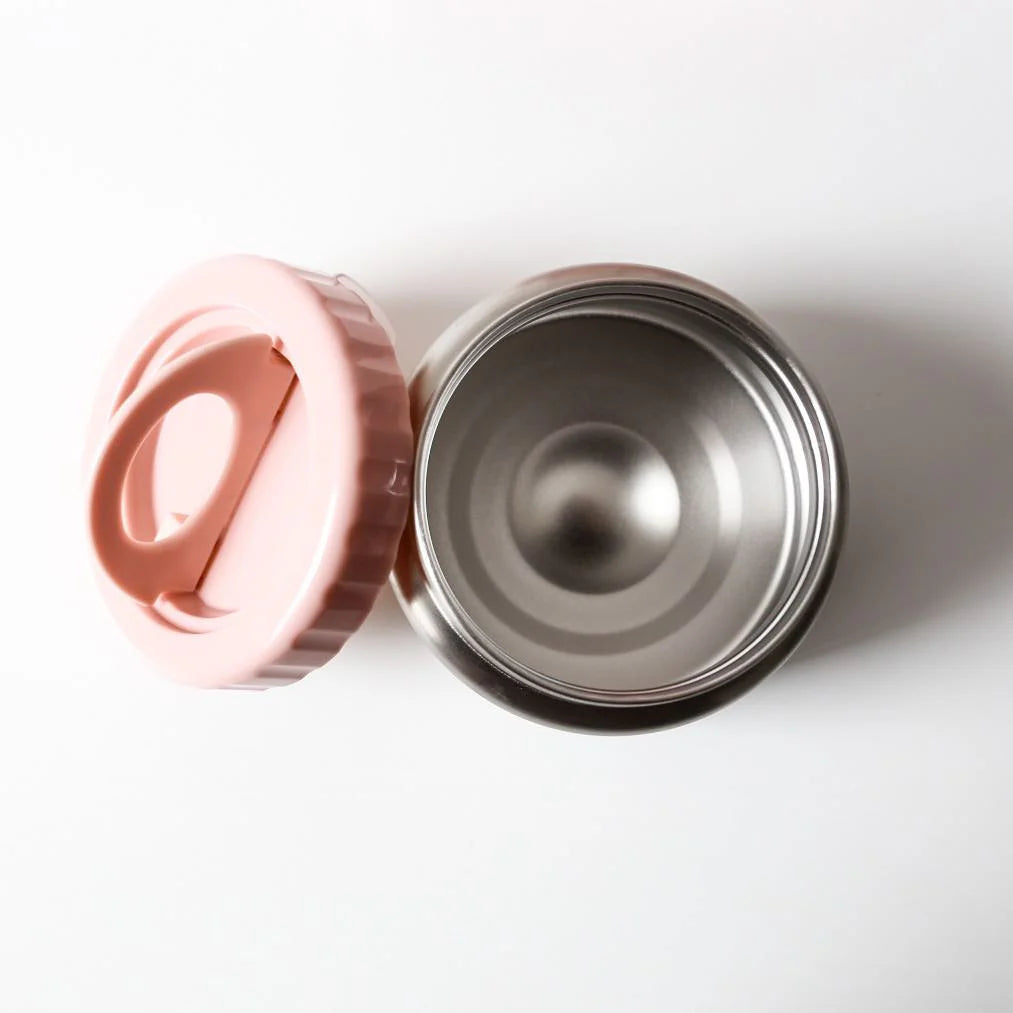 CMC Gold - Bento Lunch Box with Food Jar | Storm Grey