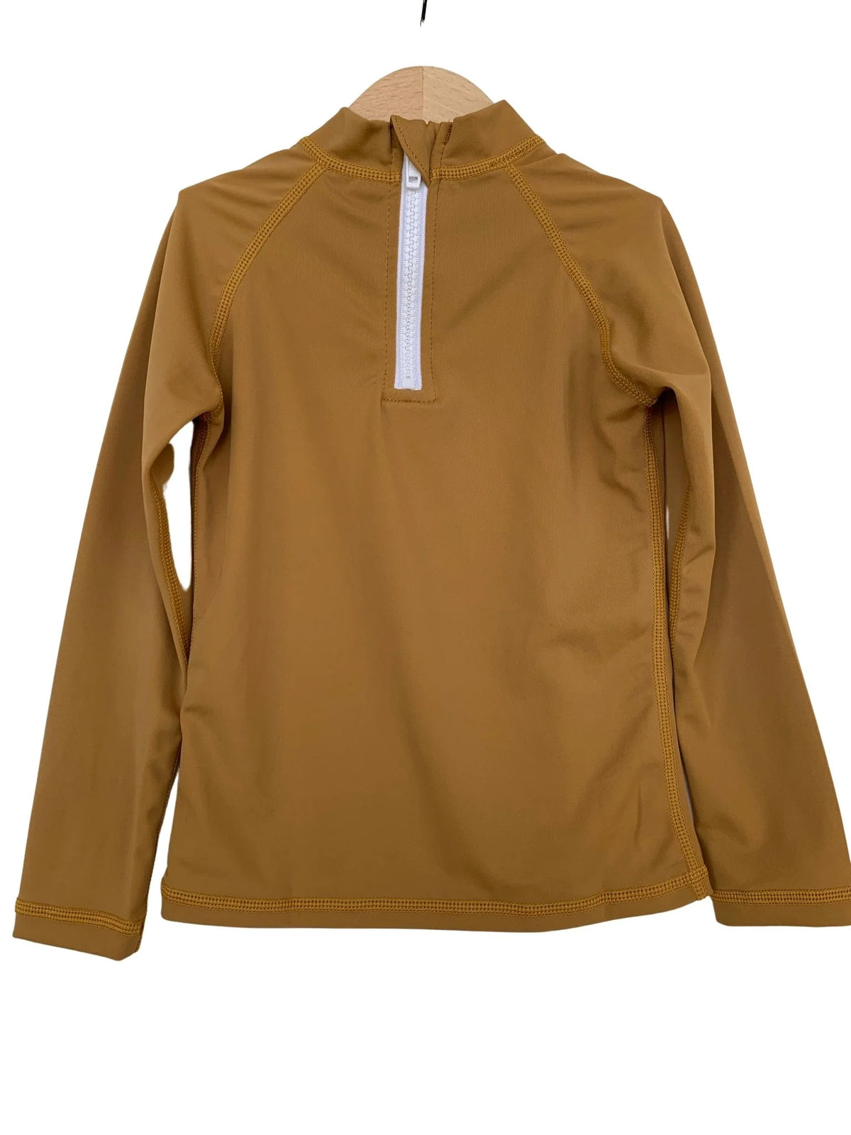 Kicky Swim - Rashguard Top | Golden Mustard