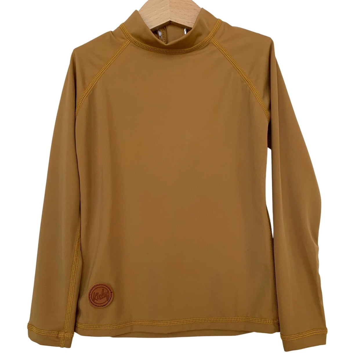 Kicky Swim - Rashguard Top | Golden Mustard