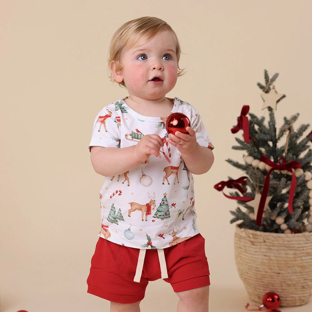 Snuggle Hunny Kids - Prancer & Friends Organic T-Shirt
