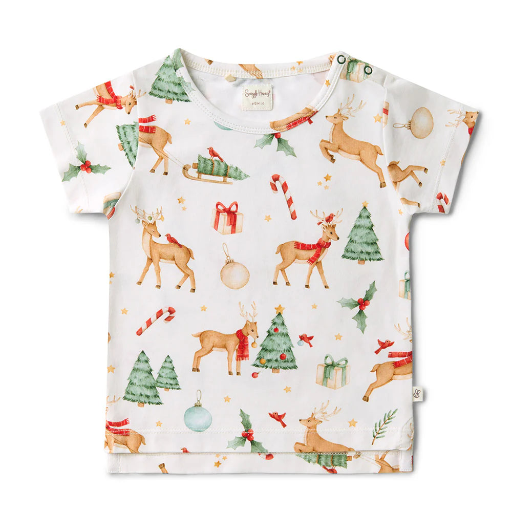 Snuggle Hunny Kids - Prancer & Friends Organic T-Shirt
