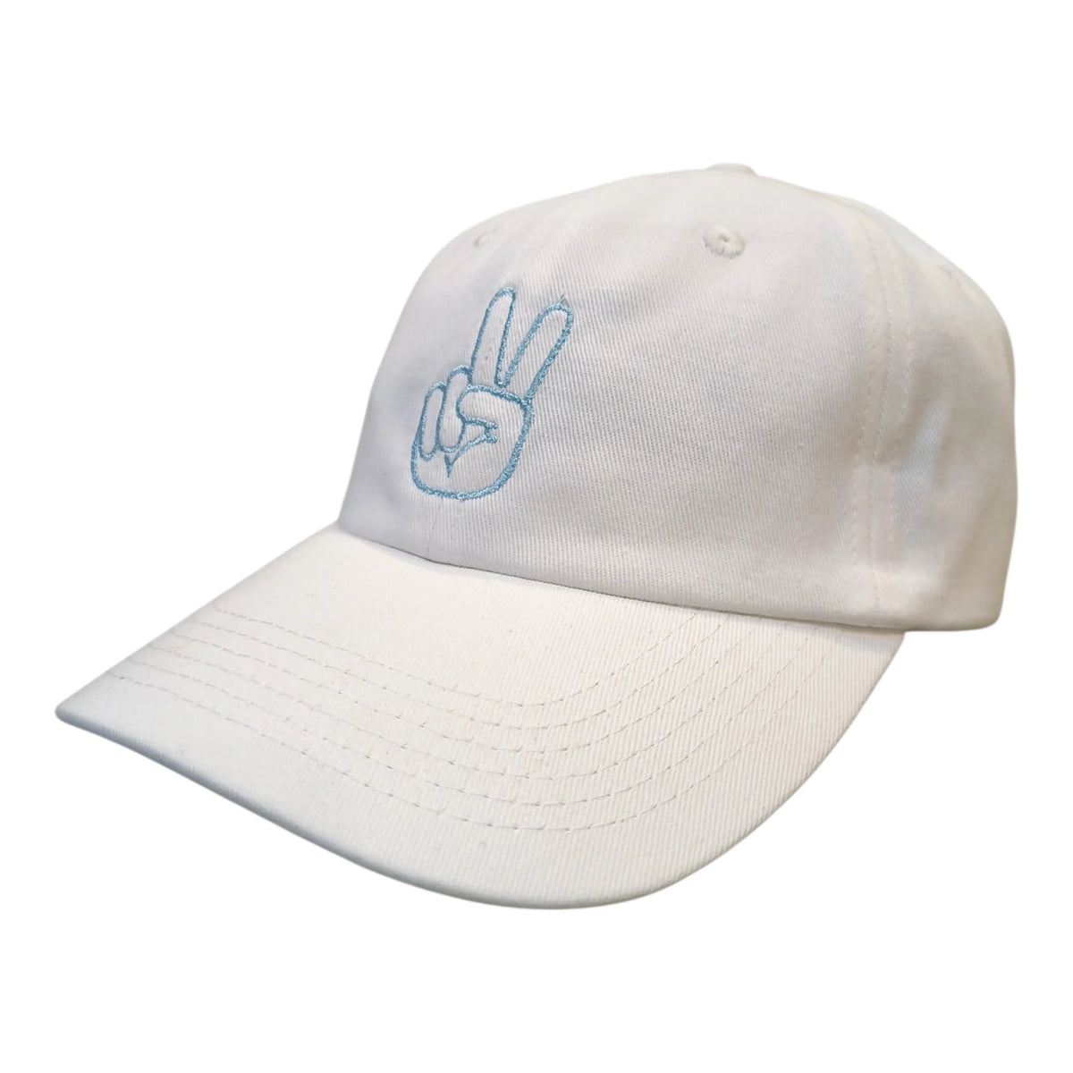 Cubs & Co - Peace White Cap