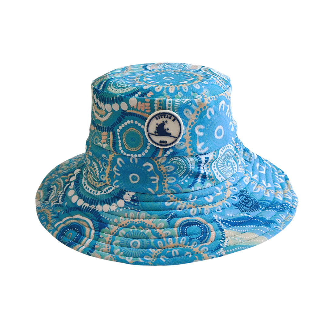 Little E & Co - Reversible Swim Hat | Called Home to the Ocean