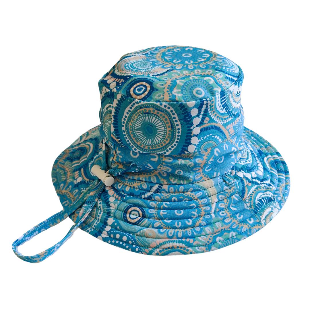 Little E & Co - Reversible Swim Hat | Called Home to the Ocean