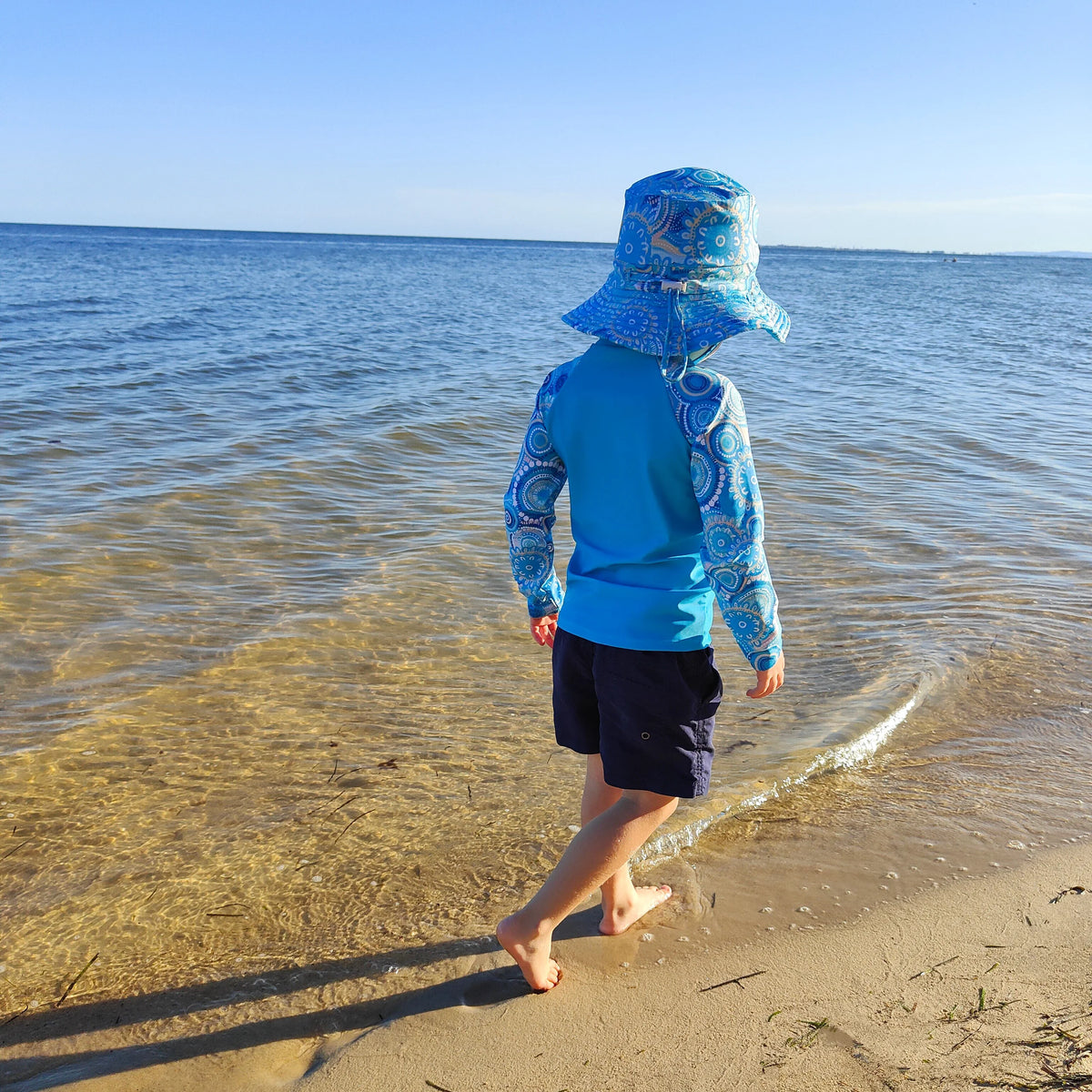 Little E & Co - Reversible Swim Hat | Called Home to the Ocean