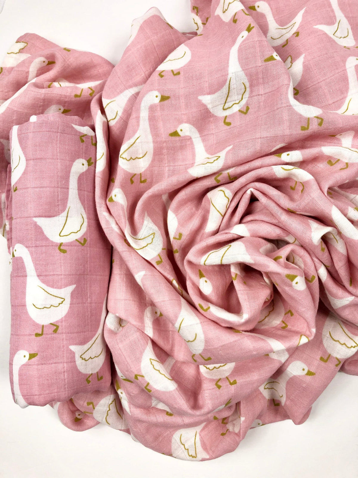 Tinker Tot Baby - Organic Cotton Swaddle – Graceful Geese