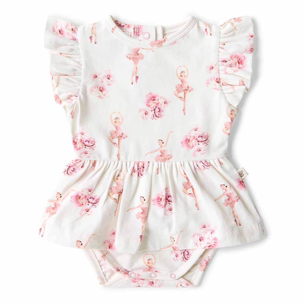 Snuggle Hunny Kids - Ballerina Organic Dress