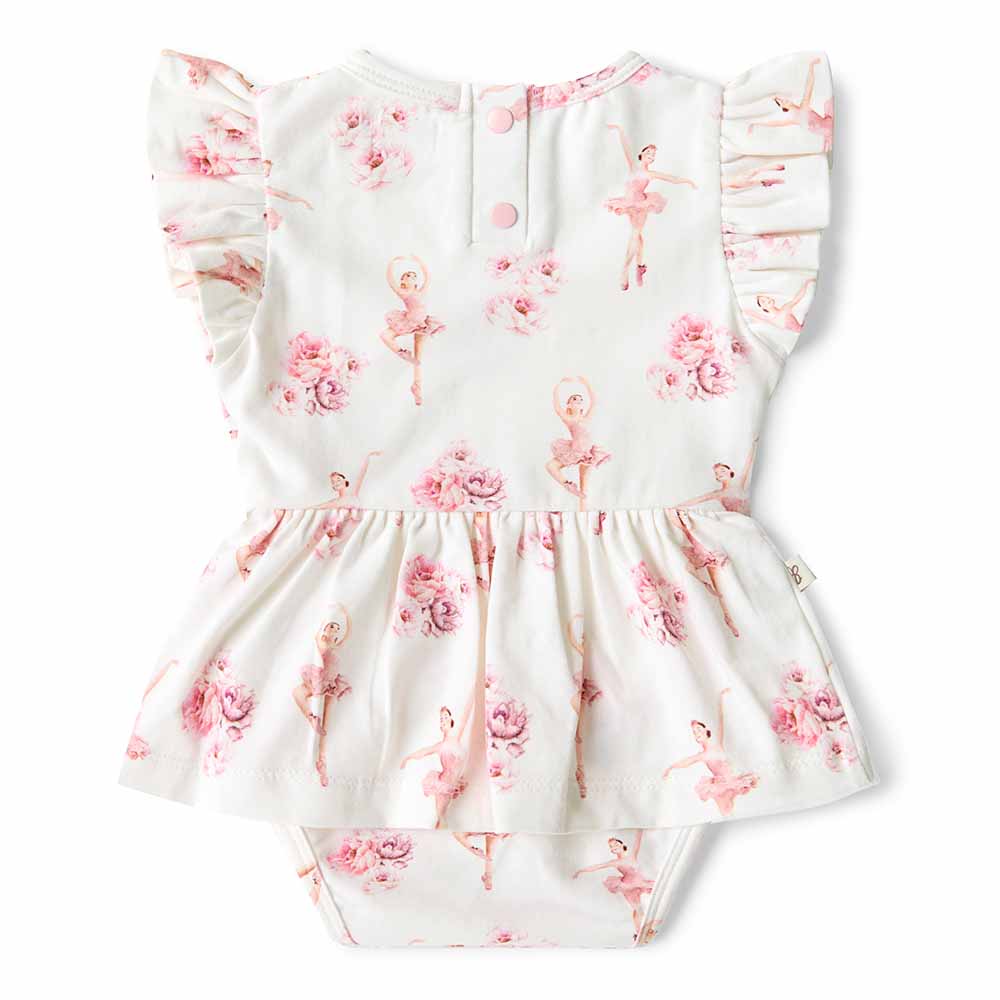 Snuggle Hunny Kids - Ballerina Organic Dress