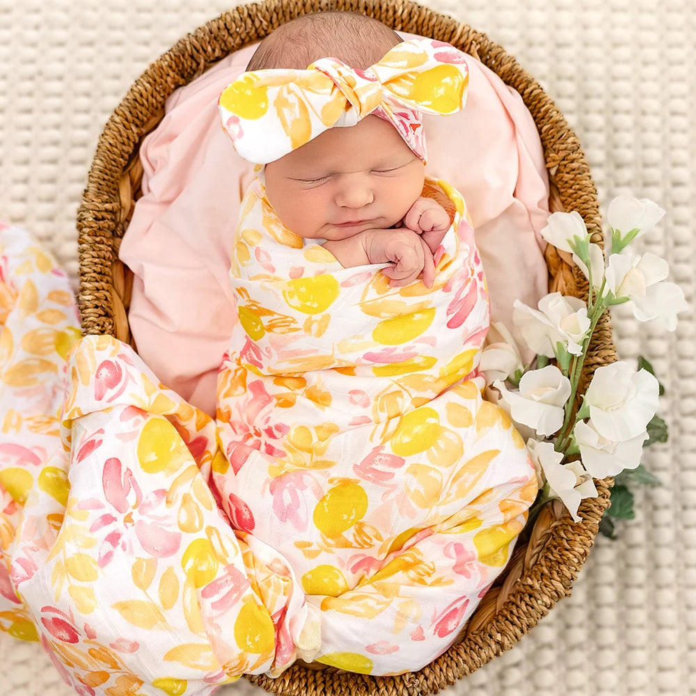 Snuggle Hunny Kids - Organic Muslin Wrap | Sofia