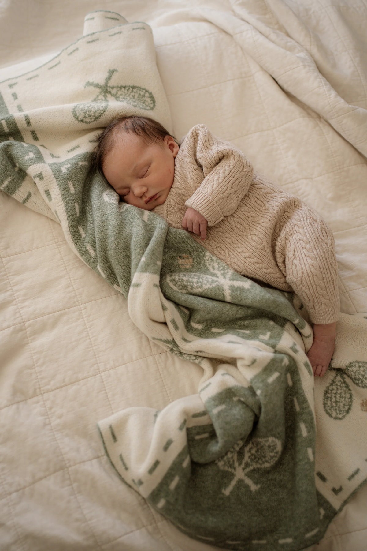 Pop Ya Tot - Knitted Blanket | Old Sport