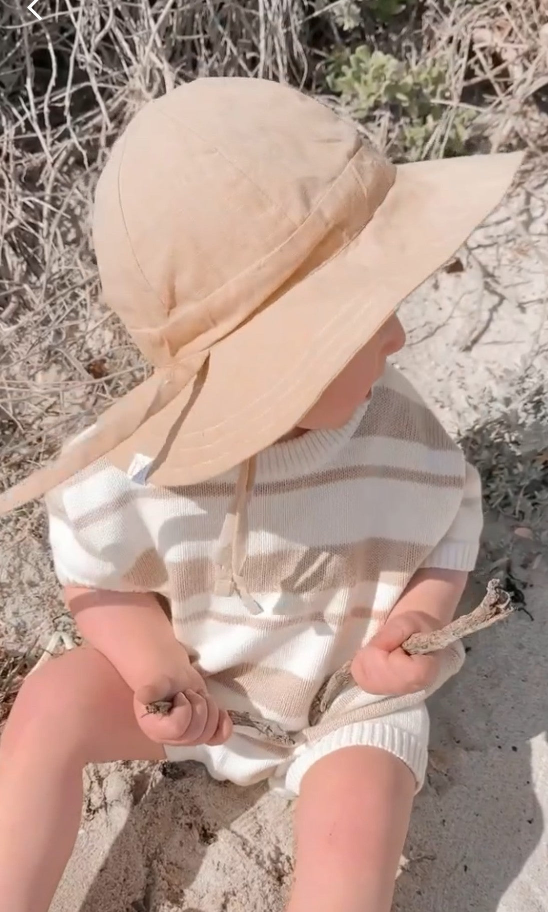 Lilla Hjärtat - Sun Hat *CLEARANCE*