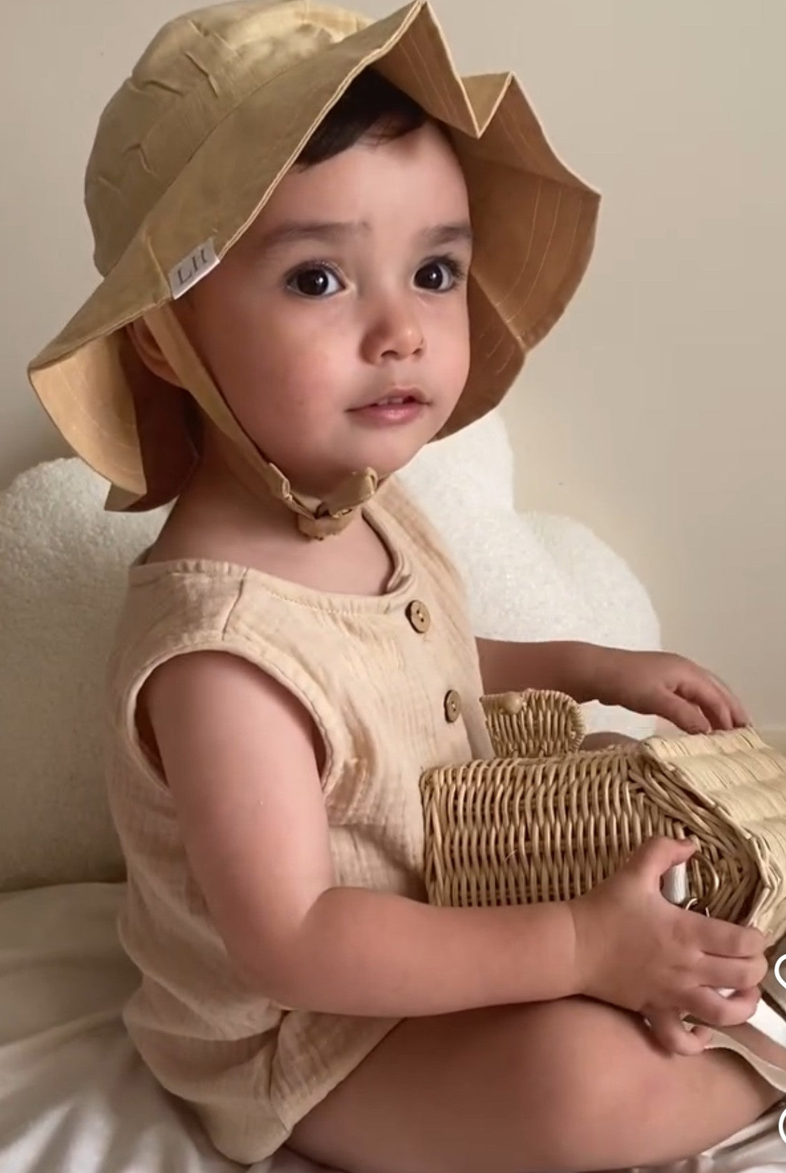 Lilla Hjärtat - Sun Hat *CLEARANCE*