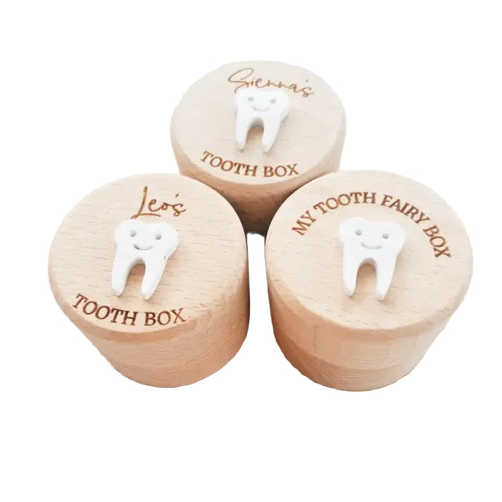 Timber Tinkers - Tooth Fairy Box | 3D Tooth