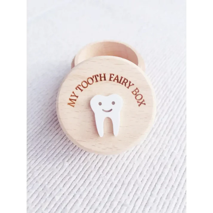 Timber Tinkers - Personalised Tooth Fairy Box | 3D Tooth