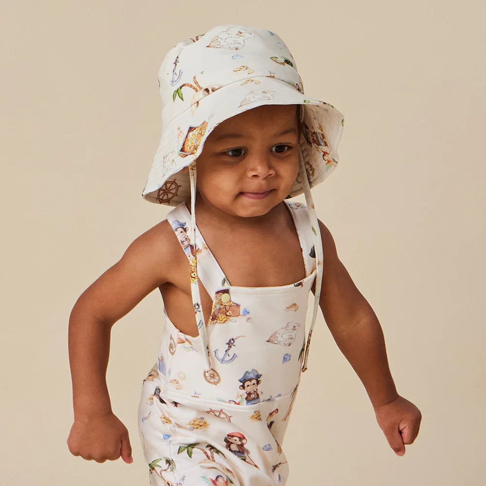 Snuggle Hunny Kids - Swim Hat | Treasure Island