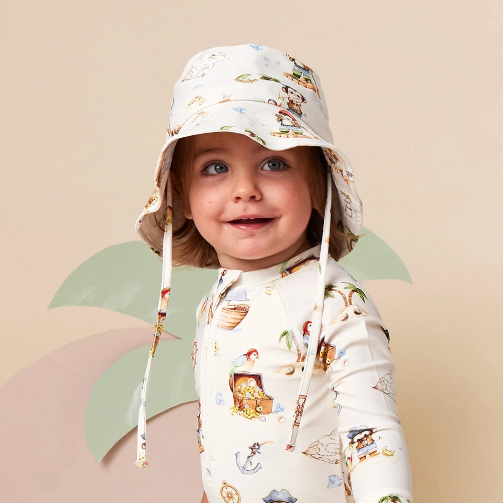 Snuggle Hunny Kids - Swim Hat | Treasure Island