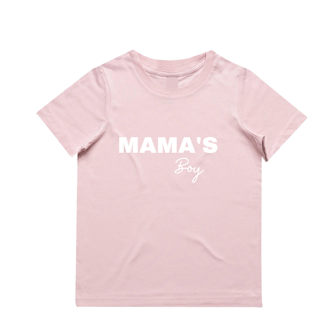 MLW By Design - Mama's Boy Tee | Various Colours