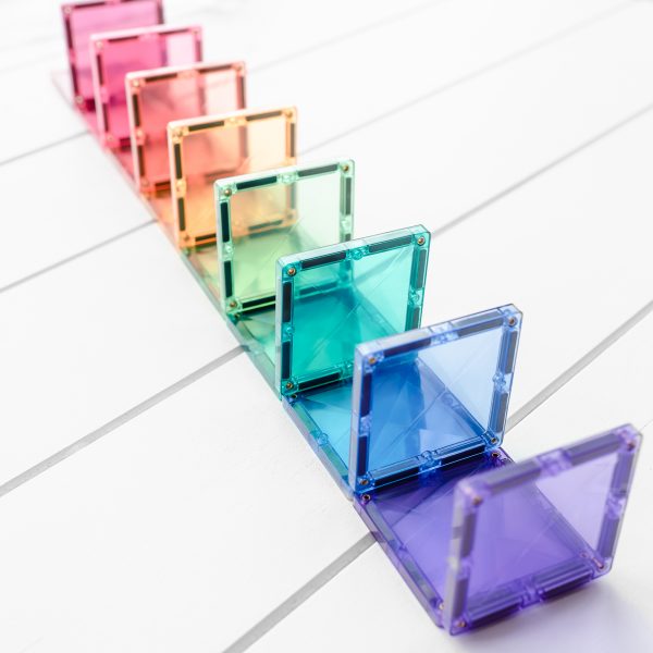 Connetix Tiles - 120 Piece Pastel Creative Pack