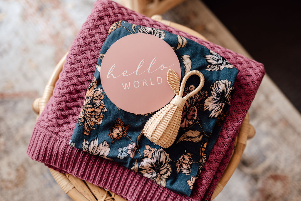 Snuggle Hunny Kids - Reversible Milestone Cards | Belle & Rose