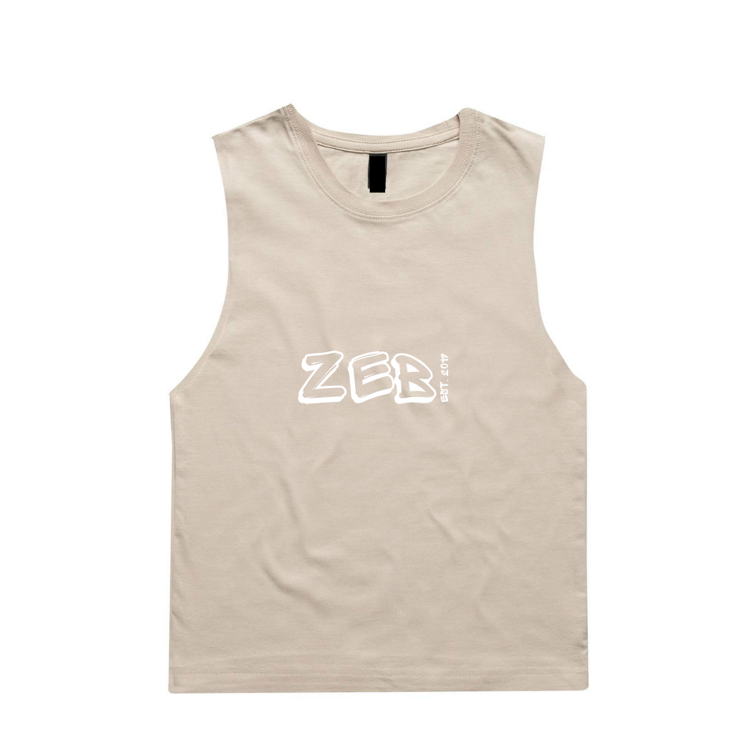 MLW By Design - Personalised Graffiti Tank | Various Colours