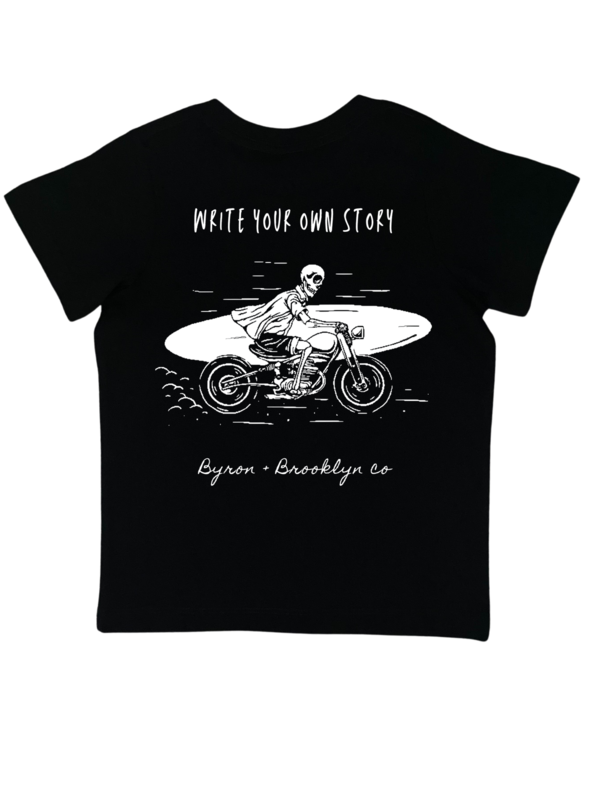 Byron Brooklyn Co - Write Your Own Story Tee | Various Colours