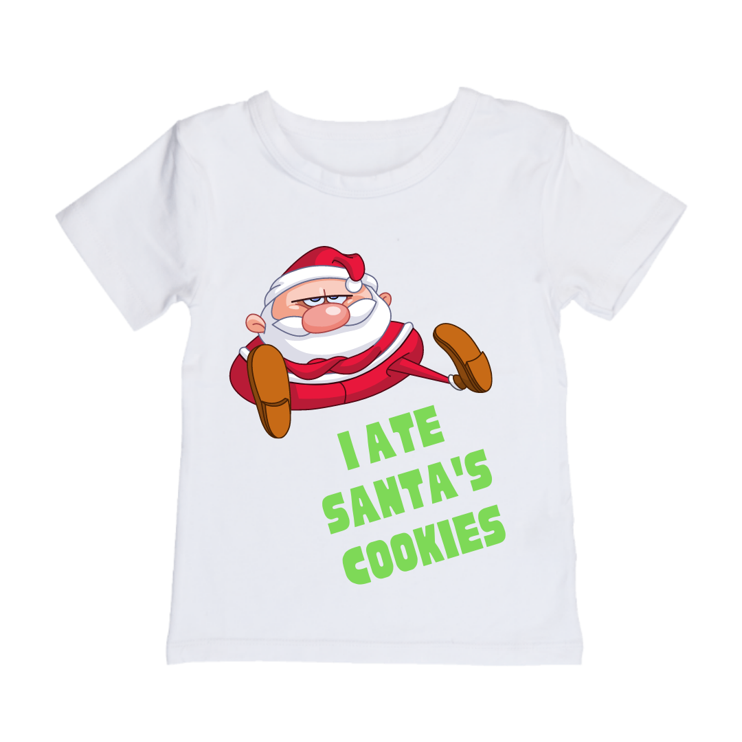 MLW By Design - Santa's Cookies Tee | Black or White