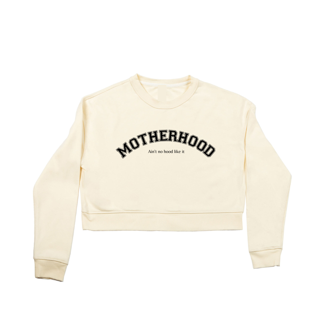 MLW By Design - Motherhood Adult Crop Crew | Various Colours