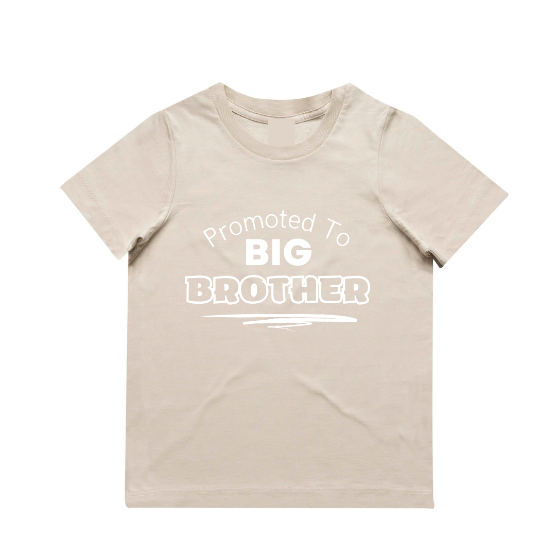 MLW By Design - Promoted To Big Brother Tee 2.0 | Various Colours