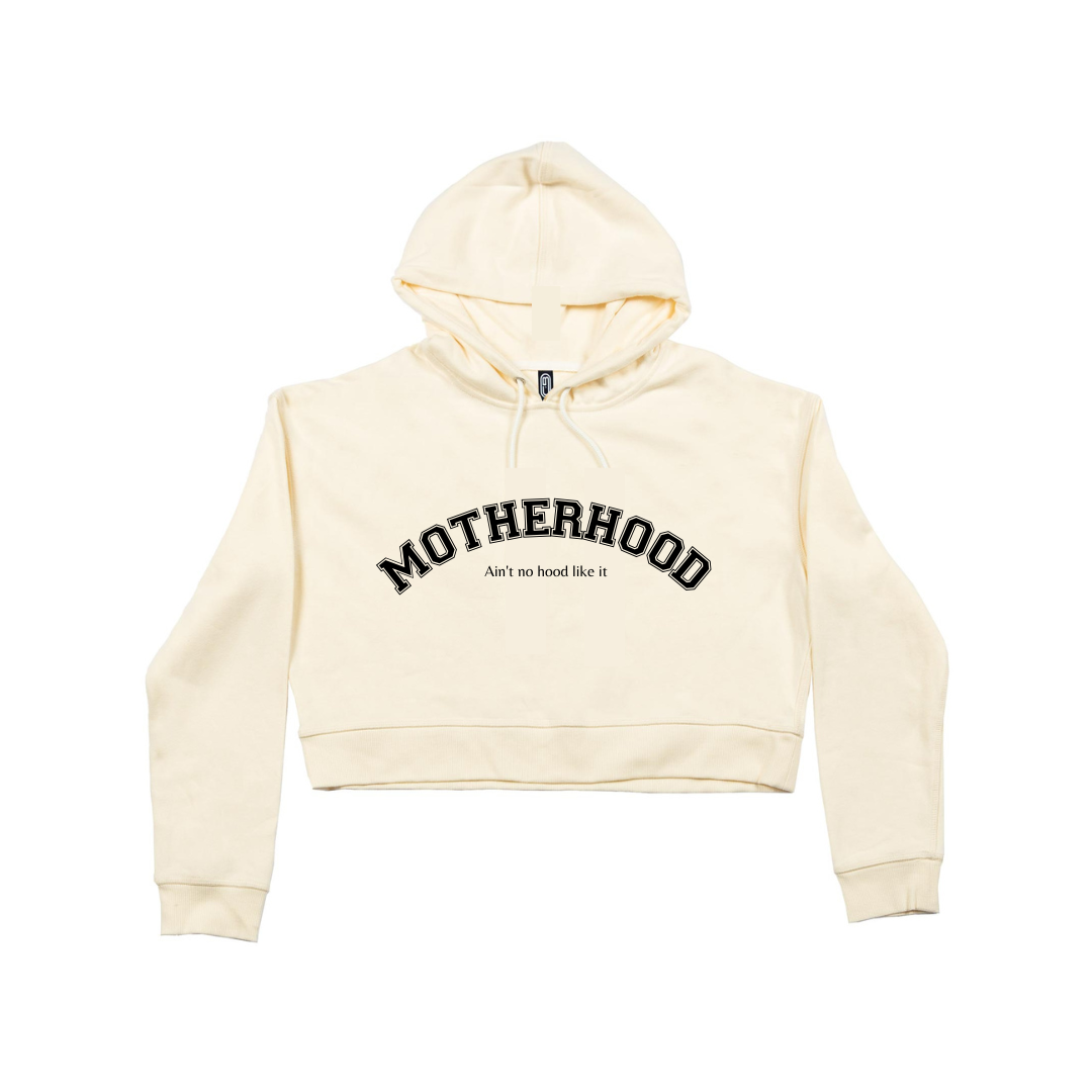 MLW By Design - Motherhood Adult Crop Hoodie | Various Colours