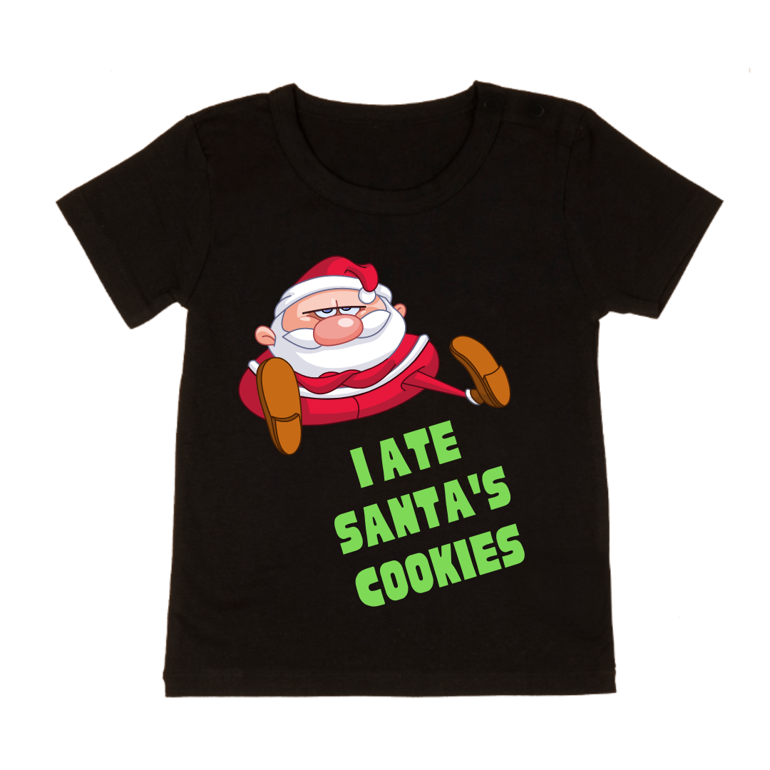 MLW By Design - Santa's Cookies Tee | Black or White