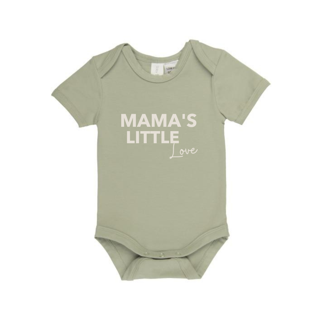 MLW by Design - Mama’s Little Love Bodysuit | Various Colours