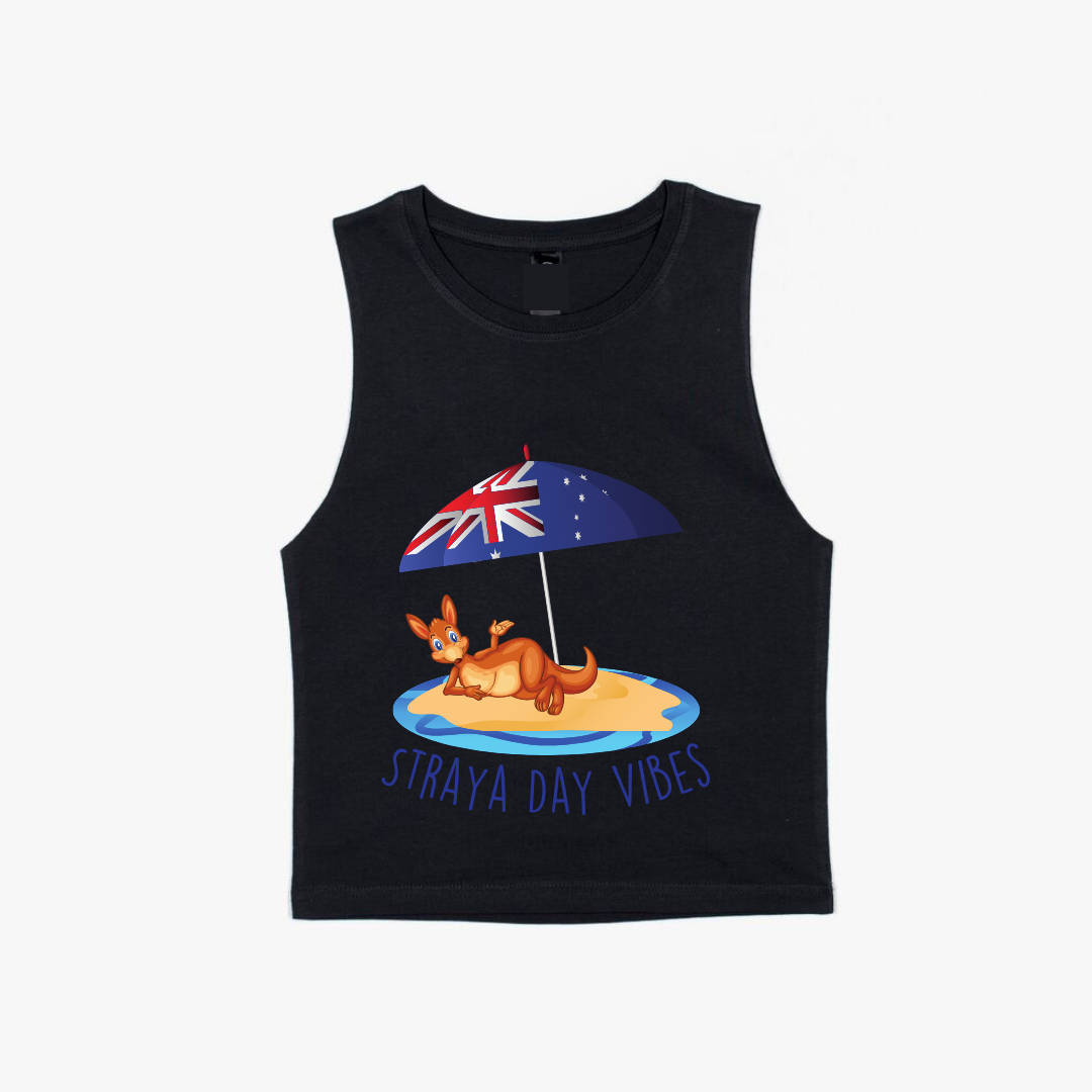 MLW By Design - Straya Day Vibes Tank | Various Colours