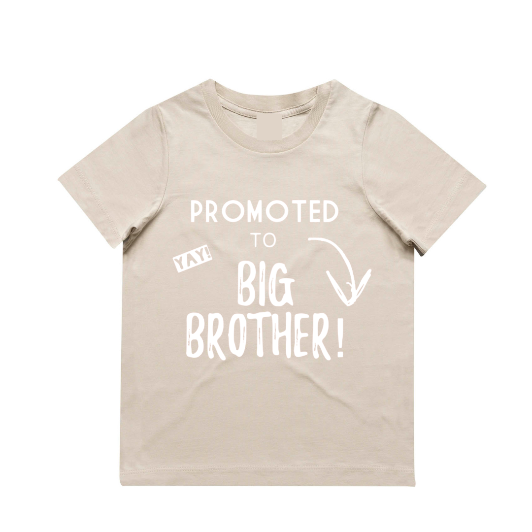 MLW By Design - Promoted To Big Brother Tee | Various Colours