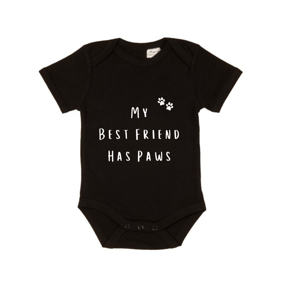 MLW By Design - Best Friend Has Paws Bodysuit | Various Colours