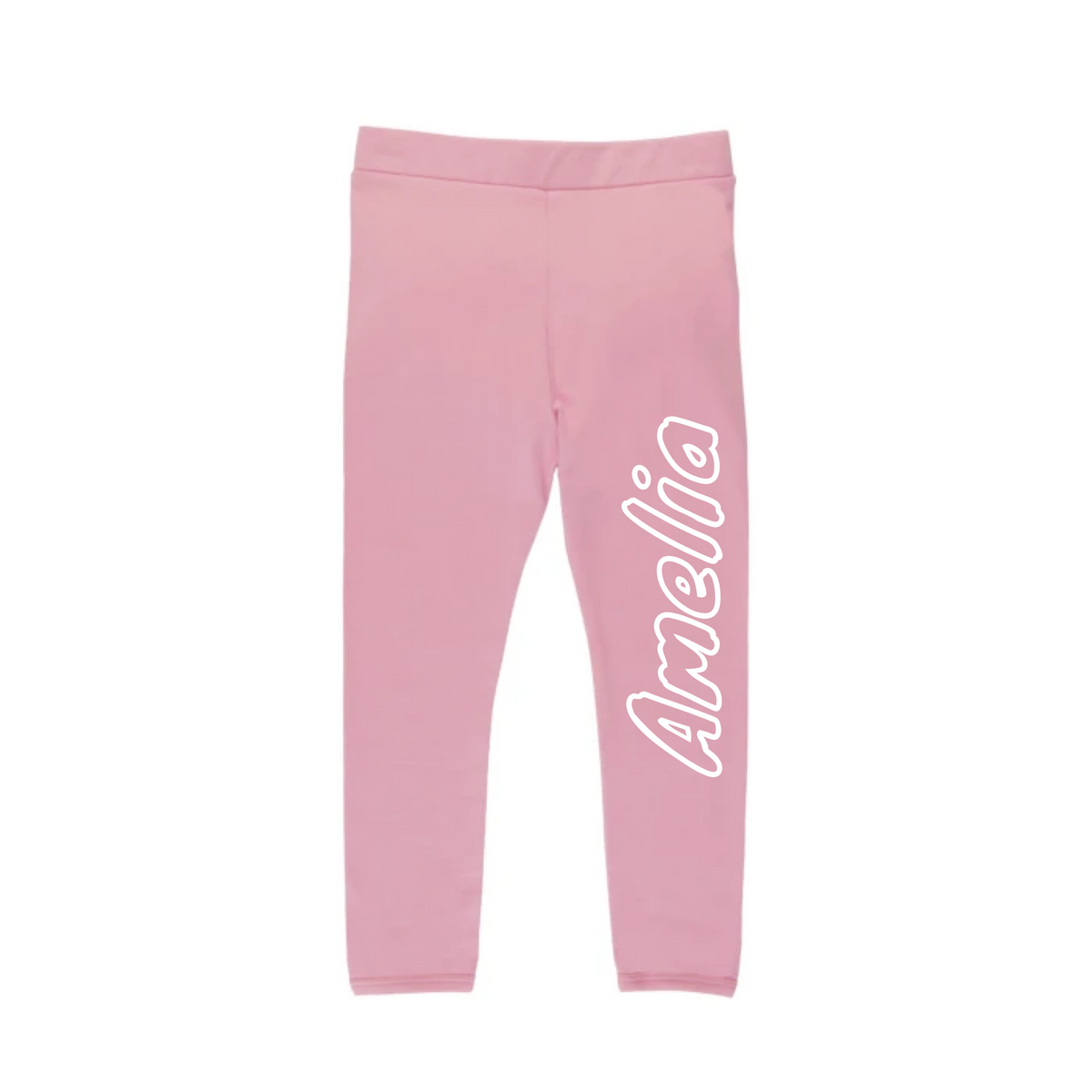 MLW By Design - Personalised Name Leggings | Pink *LIMITED EDITION*