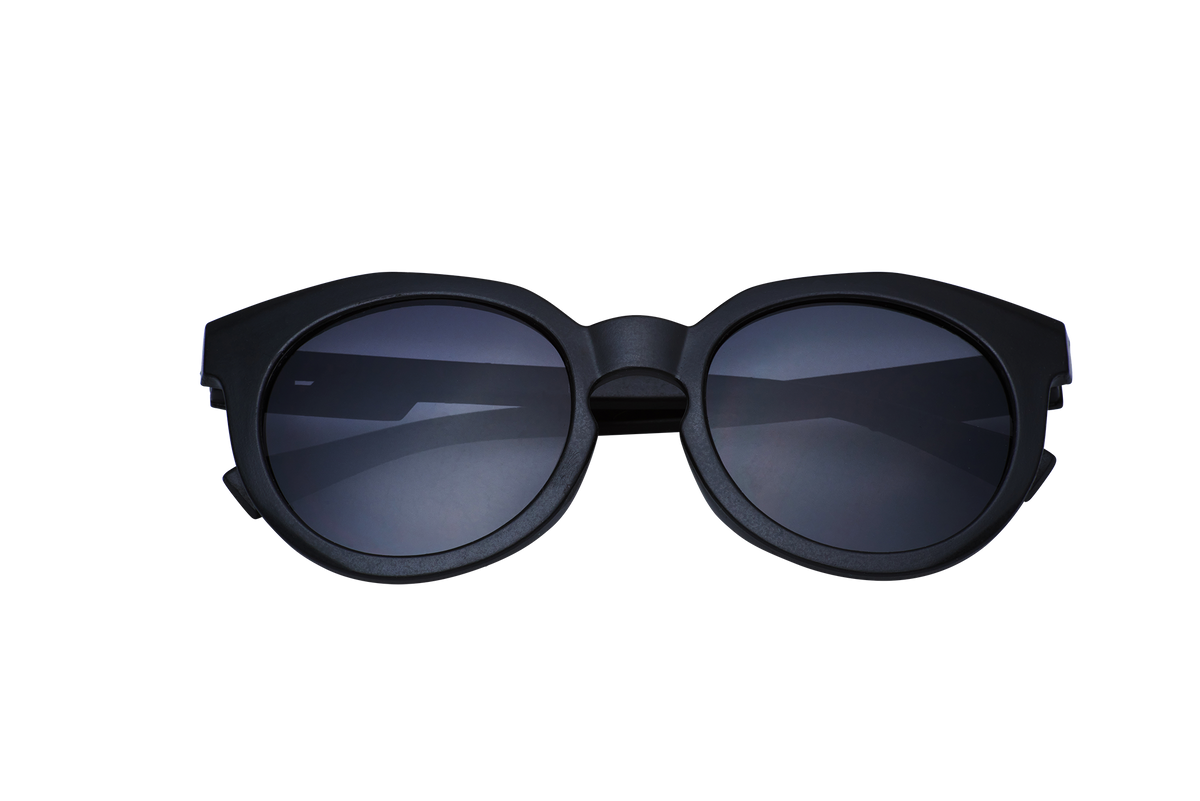 Cubs & Co - KIDS MATTE BLACK SUNGLASSES - UV400 protection