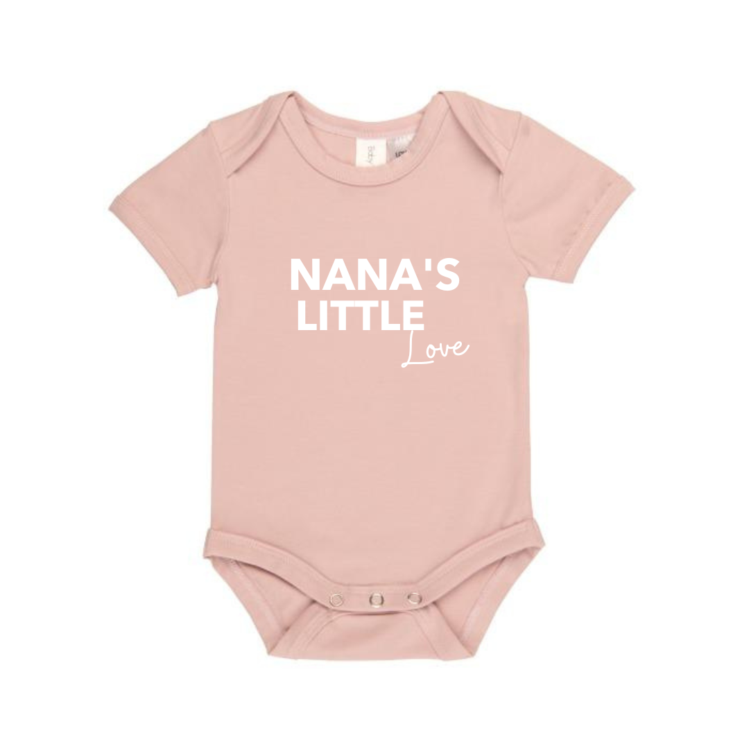 MLW by Design - Nana’s Little Love Bodysuit | Various Colours