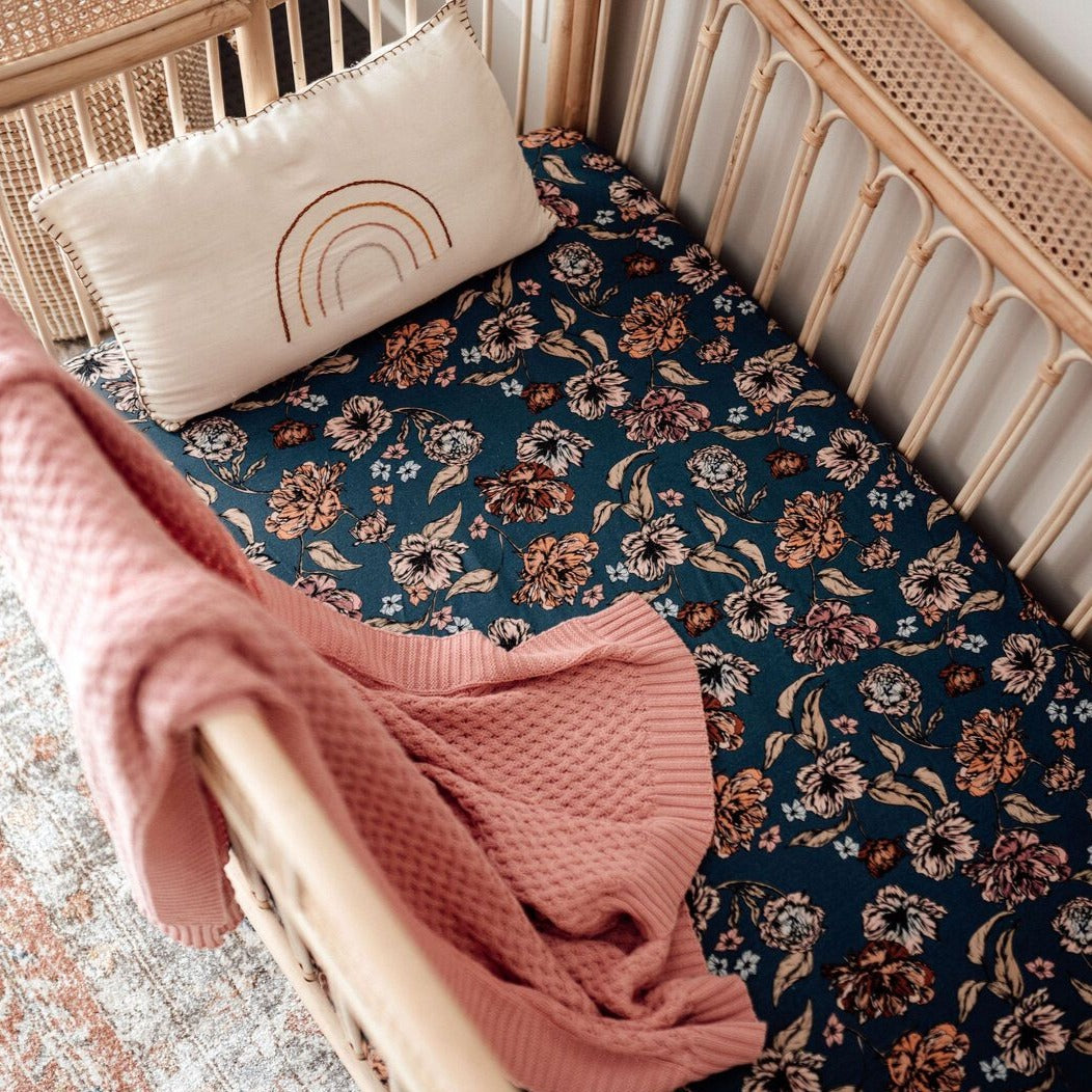 Snuggle Hunny Kids - Belle Fitted Cot Sheet