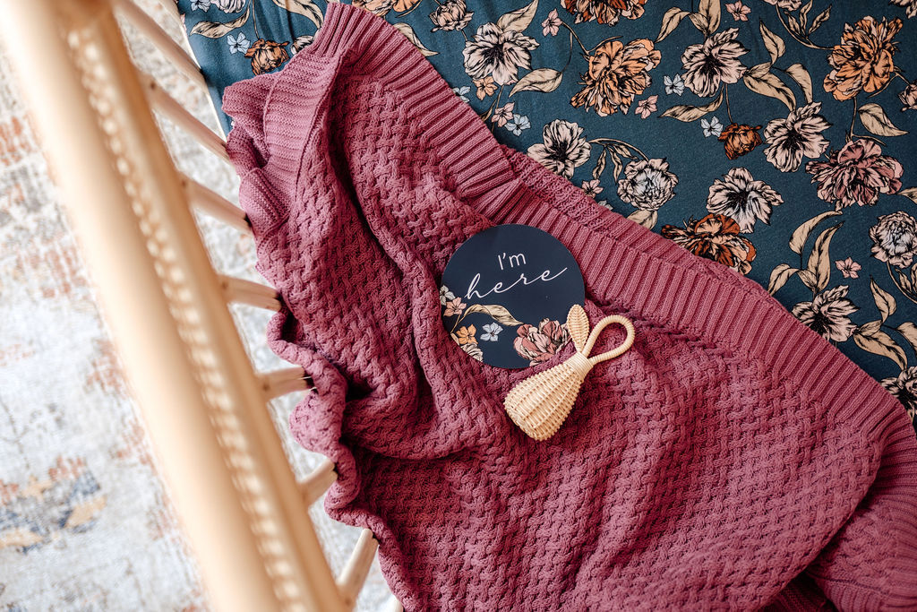 Snuggle Hunny Kids - Belle Fitted Cot Sheet