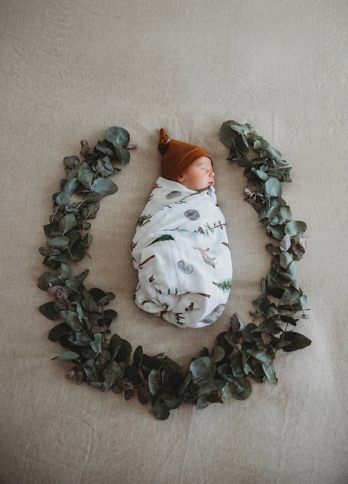 Snuggle Hunny Kids - Organic Muslin Wrap | Alpha