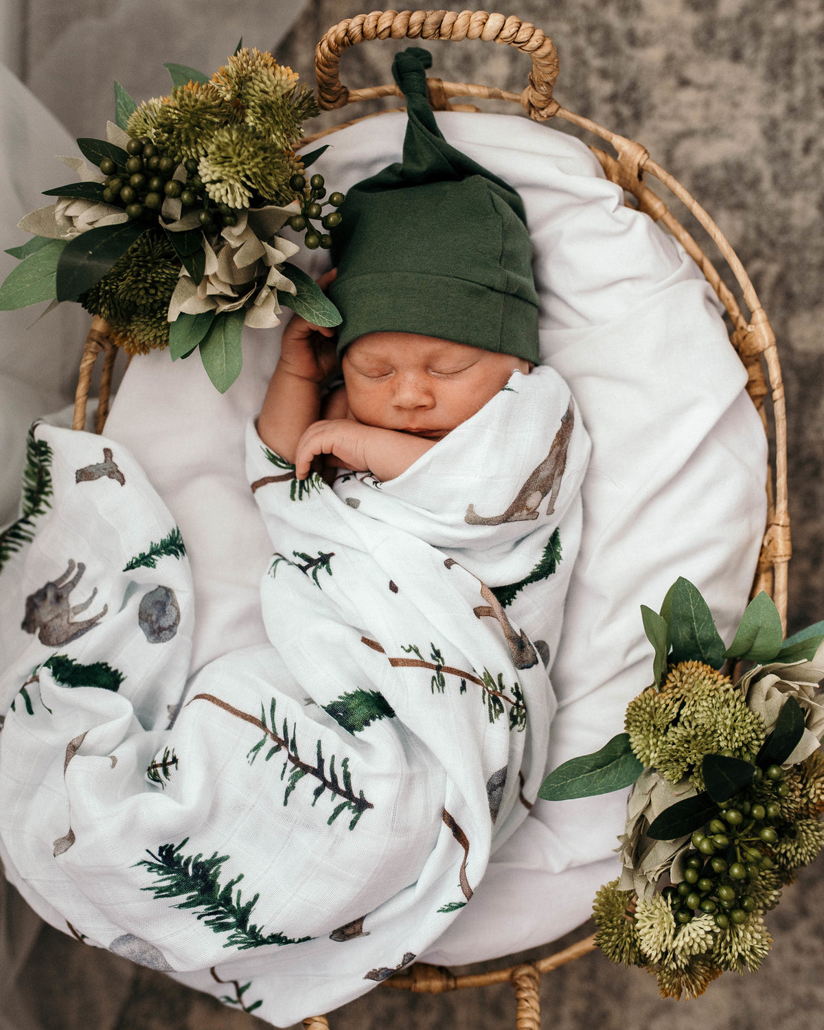 Snuggle Hunny Kids - Organic Muslin Wrap | Alpha