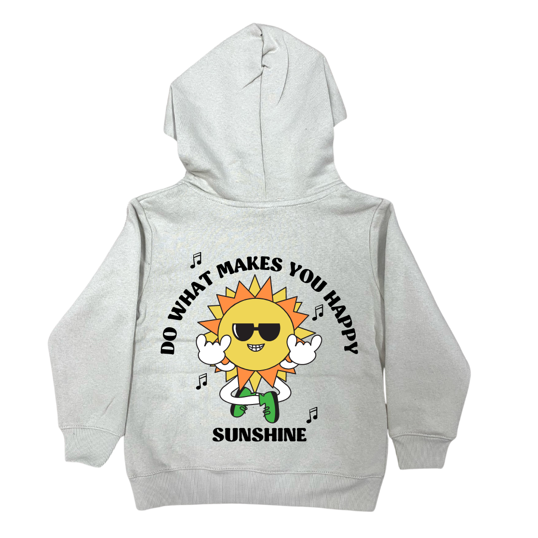 MLW By Design - Do What Makes You Happy Fleece Hoodie | Various Colours