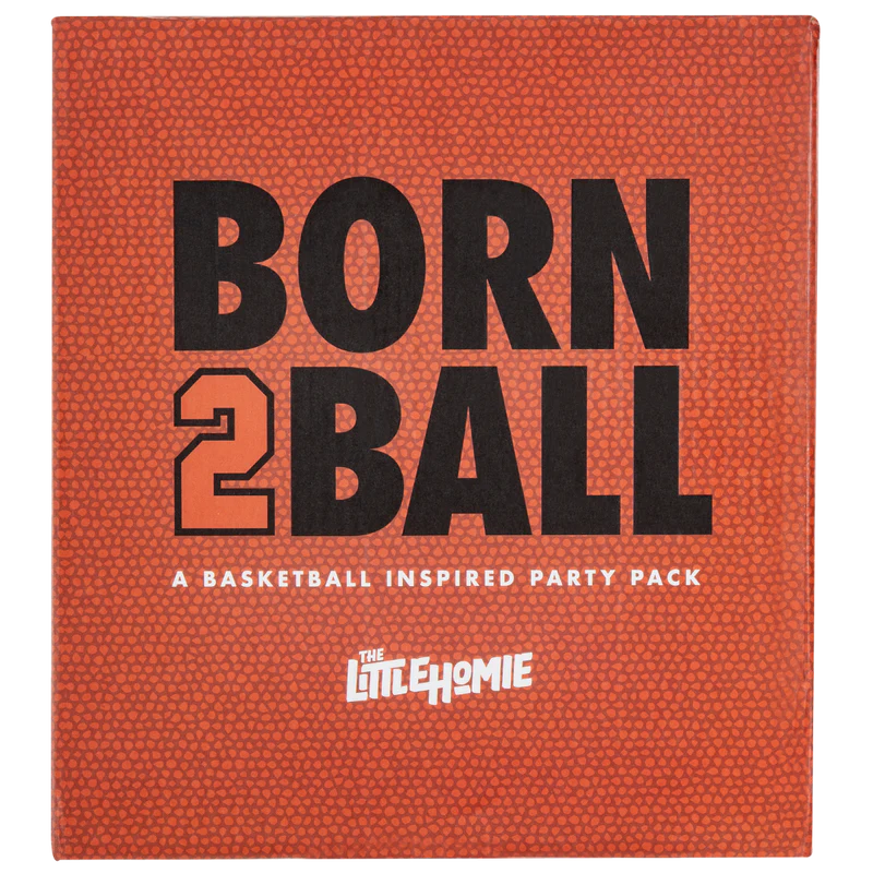 The Little Homie - Born To Ball Party Pack