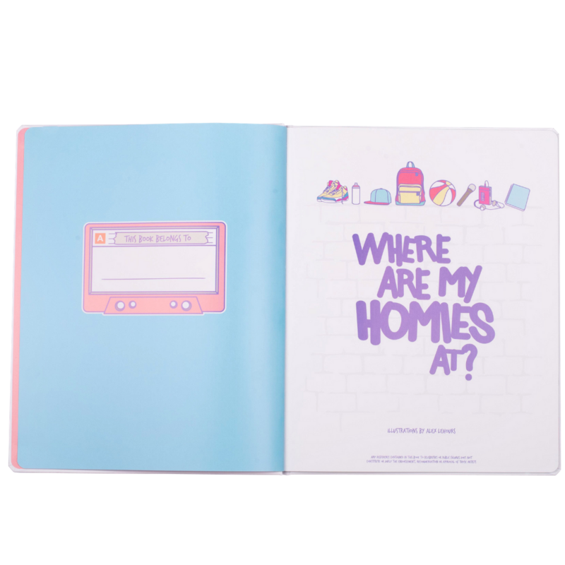 The Little Homie - Where are my homies at Book