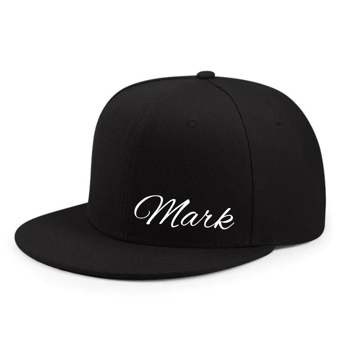 MLW By Design - Personalised Script Snapback | 3 Colours