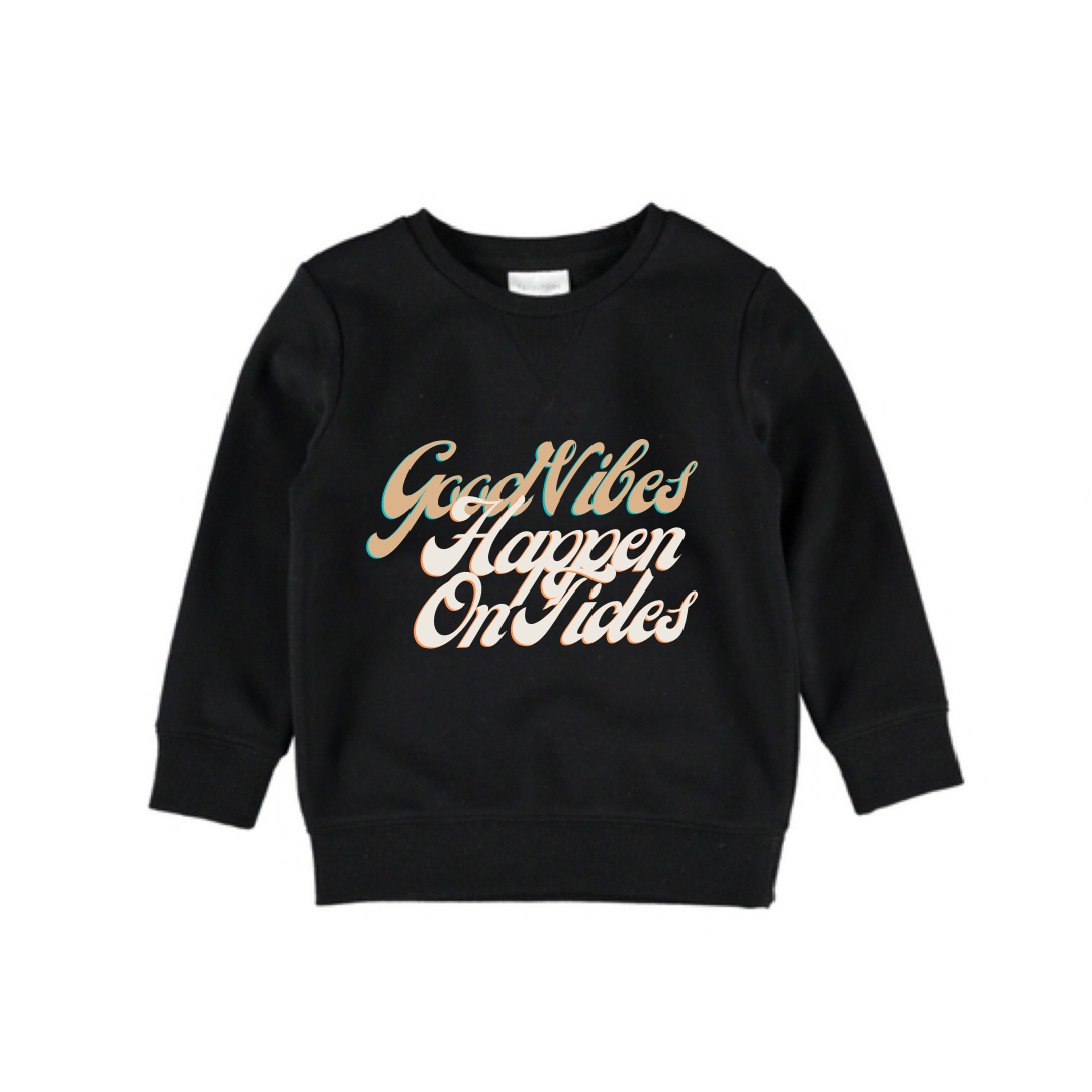 MLW By Design - Vibes & Tides Fleece Crew