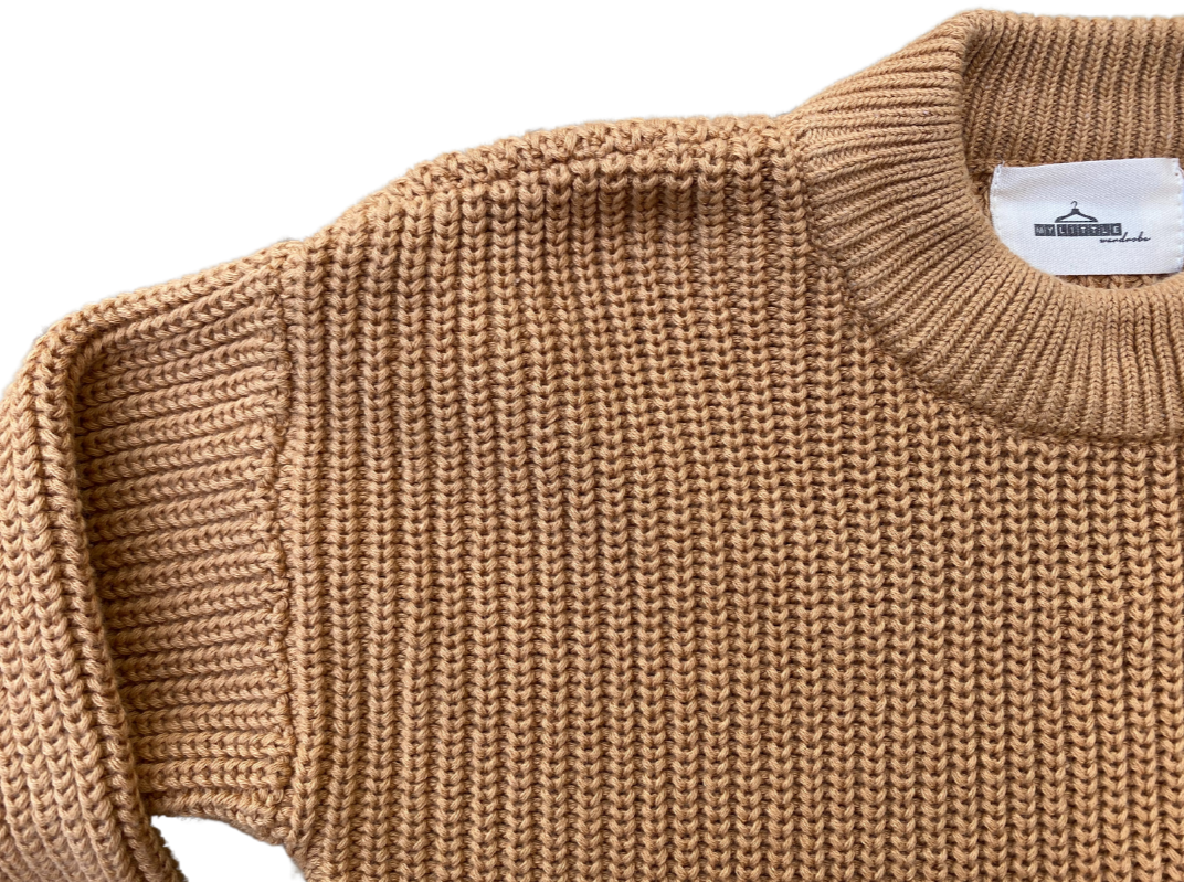 MLW By Design - Chunky Knit | Cinnamon