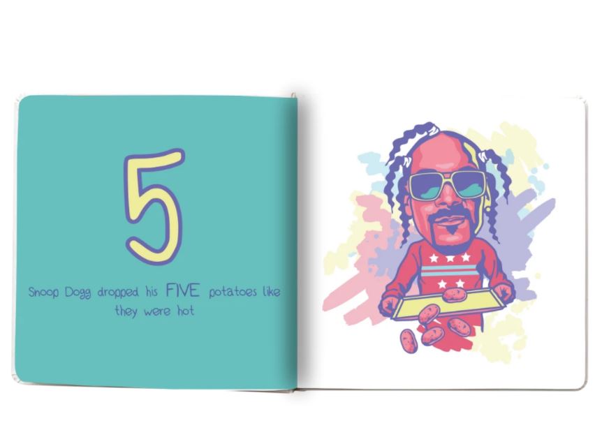 The Little Homie - Raised on Hip Hop Vol.2 Numbers