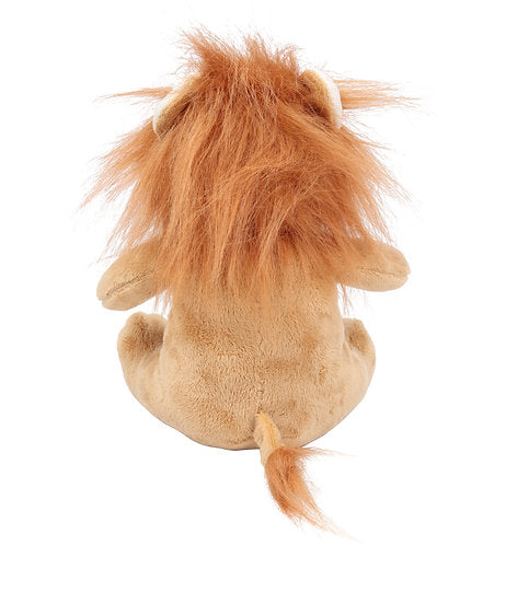 Timber Tinkers - Personalised Lion Plush - Safari Rainbow